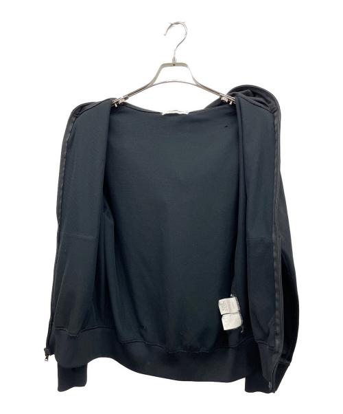 A BATHING APE（ア ベイシング エイプ）A BATHING APE (ア ベイシング エイプ) ジップパーカー ブラック サイズ:Mの古着・服飾アイテム