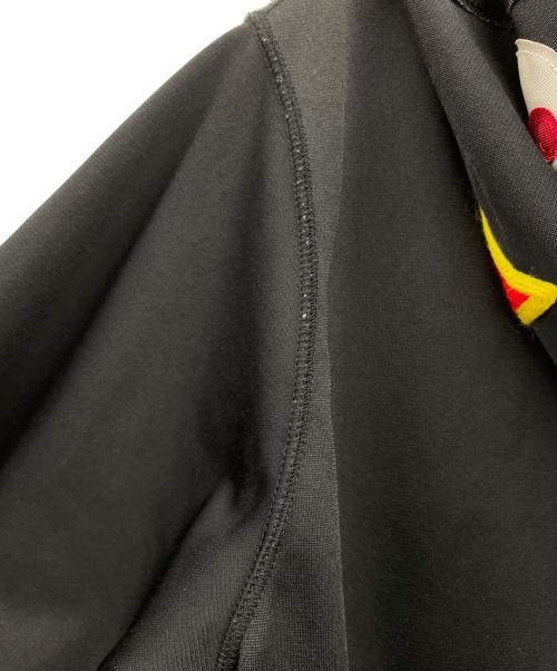 A BATHING APE（ア ベイシング エイプ）A BATHING APE (ア ベイシング エイプ) ジップパーカー ブラック サイズ:Mの古着・服飾アイテム