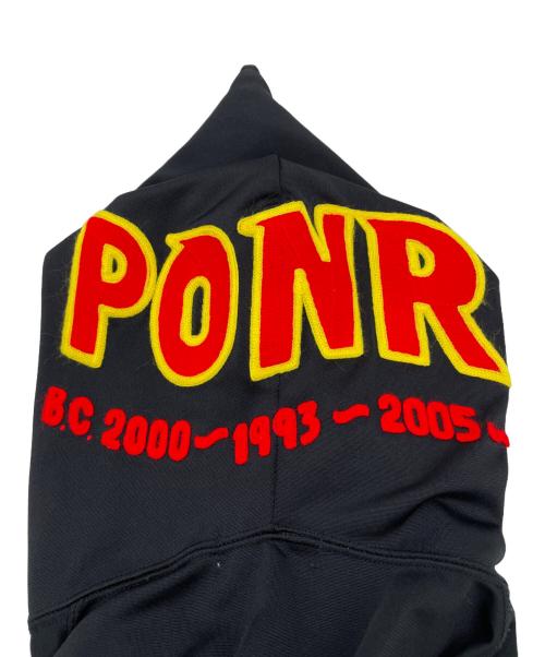 A BATHING APE（ア ベイシング エイプ）A BATHING APE (ア ベイシング エイプ) ジップパーカー ブラック サイズ:Mの古着・服飾アイテム