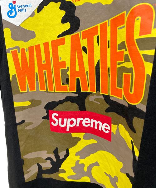SUPREME（シュプリーム）Supreme (シュプリーム) Wheaties Tee （ウィーティーズ）  ブラック サイズ:XLの古着・服飾アイテム