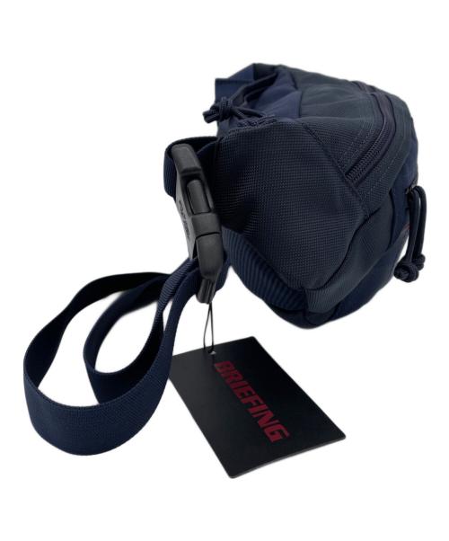 BRIEFING（ブリーフィング）BRIEFING (ブリーフィング) ウエストバッグ ネイビーの古着・服飾アイテム