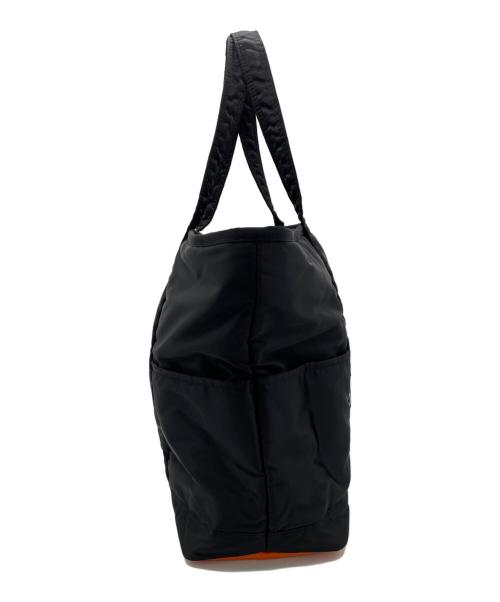 PORTER（ポーター）PORTER (ポーター) 読売ジャイアンツ (ヨミウリジャイアンツ) トートバッグ ブラック×オレンジの古着・服飾アイテム