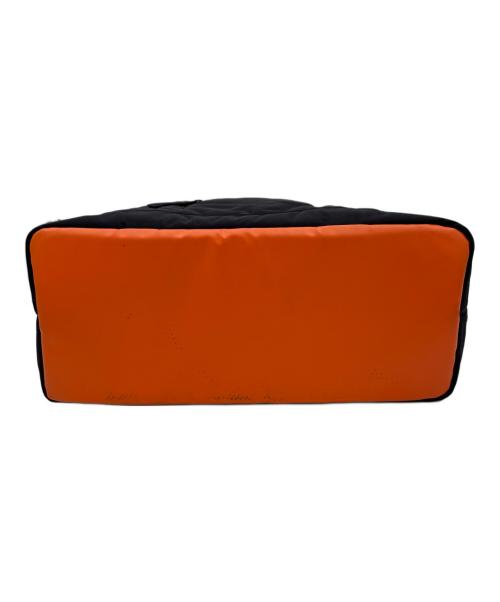 PORTER（ポーター）PORTER (ポーター) 読売ジャイアンツ (ヨミウリジャイアンツ) トートバッグ ブラック×オレンジの古着・服飾アイテム