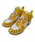 NIKEナイキ）の古着「Off-White × Nike Air Force 1 Mid SP LTHR 