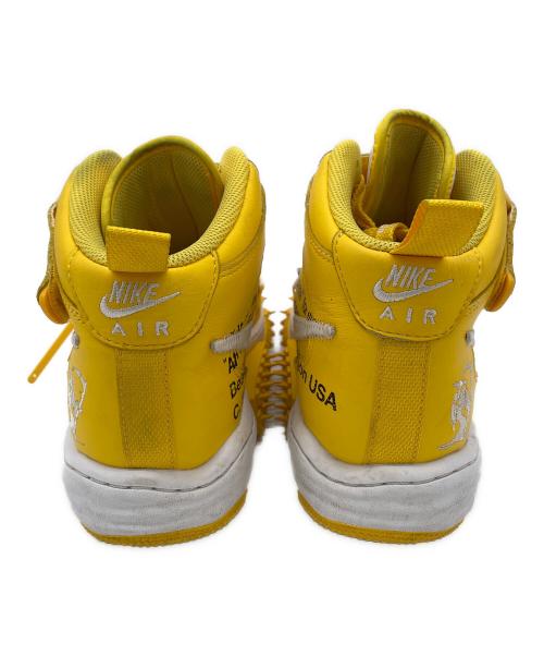NIKE（ナイキ）NIKE (ナイキ) Off-White × Nike Air Force 1 Mid SP LTHR 