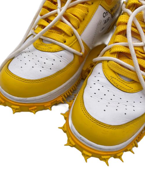 NIKE（ナイキ）NIKE (ナイキ) Off-White × Nike Air Force 1 Mid SP LTHR 