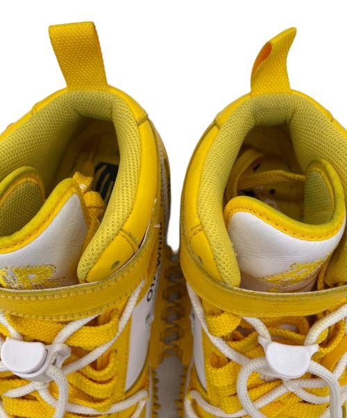 NIKE（ナイキ）NIKE (ナイキ) Off-White × Nike Air Force 1 Mid SP LTHR 