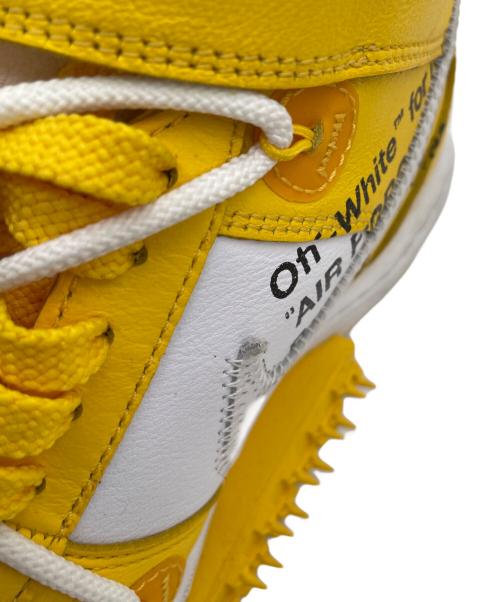 NIKE（ナイキ）NIKE (ナイキ) Off-White × Nike Air Force 1 Mid SP LTHR 