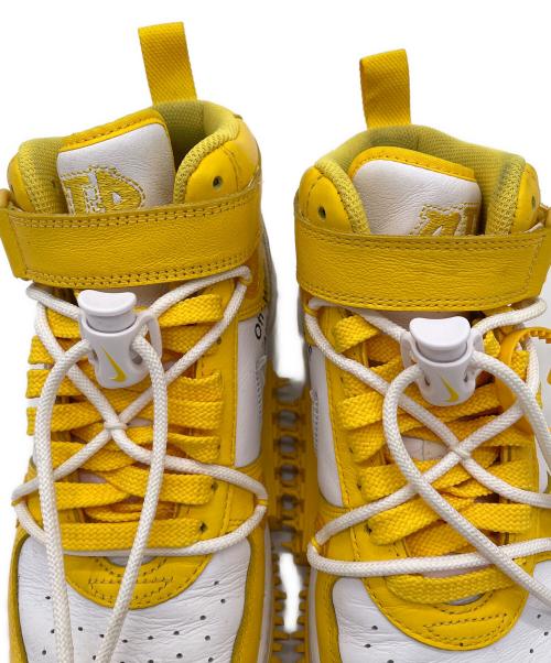 NIKE（ナイキ）NIKE (ナイキ) Off-White × Nike Air Force 1 Mid SP LTHR 