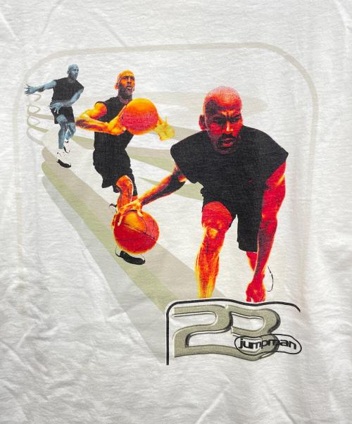 NIKE（ナイキ）NIKE (ナイキ) 半袖カットソー ホワイト サイズ:Mの古着・服飾アイテム