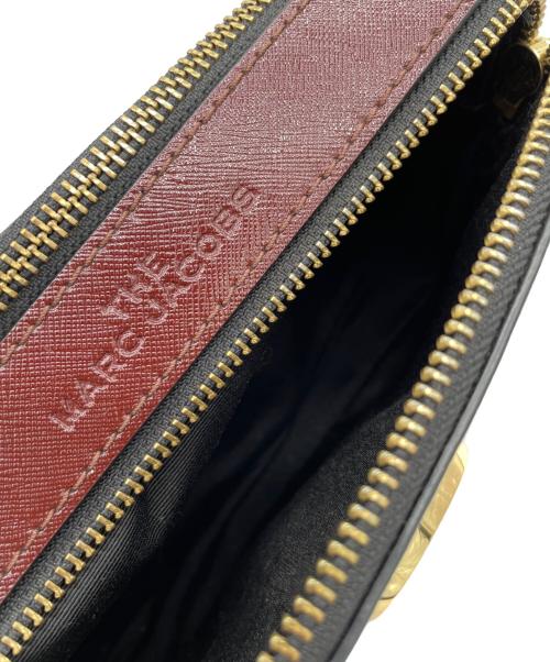 MARC JACOBS（マークジェイコブズ）MARC JACOBS (マークジェイコブス) ショルダーバッグ ブラック×レッドの古着・服飾アイテム