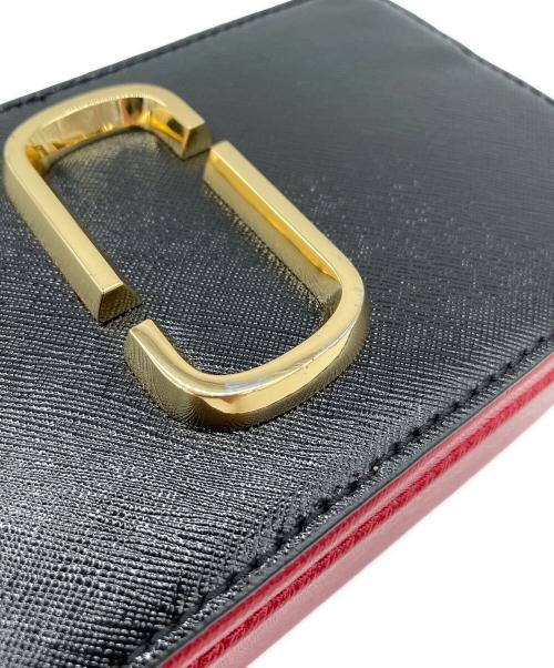 MARC JACOBS（マークジェイコブズ）MARC JACOBS (マークジェイコブス) ショルダーバッグ ブラック×レッドの古着・服飾アイテム