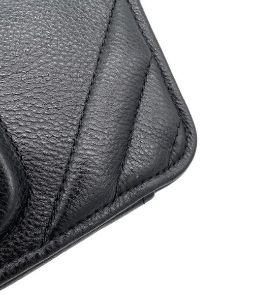 MARC JACOBS（マークジェイコブズ）MARC JACOBS (マークジェイコブス) ショルダーバッグ ブラックの古着・服飾アイテム