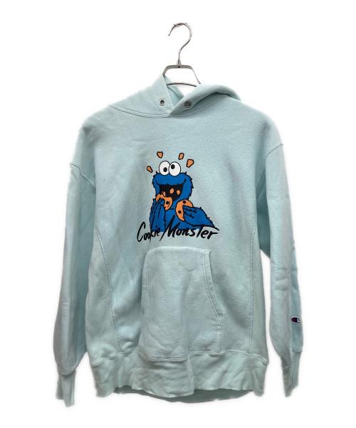 Champion REVERSE WEAVE（チャンピオン リバース ウィーブ）Champion REVERSE WEAVE (チャンピオン リバース ウィーブ) プルオーバーパーカー サイズ:LARGEの古着・服飾アイテム