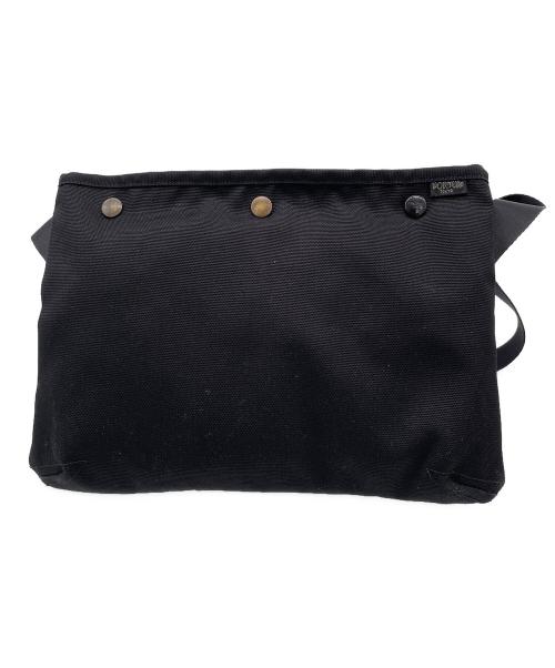 PORTER（ポーター）PORTER (ポーター) サコッシュ ブラックの古着・服飾アイテム