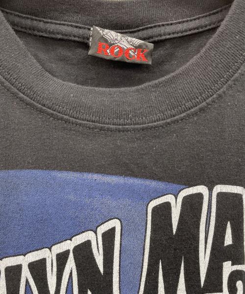 HOT（ホット）HOT (ホット) マリリンマンソン　ヴィンテージTシャツ ブラック サイズ:Mの古着・服飾アイテム