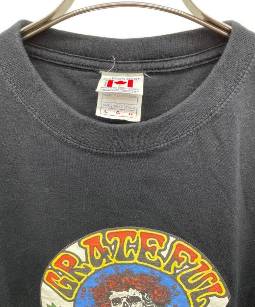 古着（フルギ）古着 (フルギ) グレイトフルデッド　ヴィンテージTシャツ ブラック サイズ:Lの古着・服飾アイテム