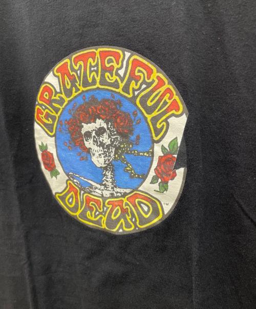 古着（フルギ）古着 (フルギ) グレイトフルデッド　ヴィンテージTシャツ ブラック サイズ:Lの古着・服飾アイテム