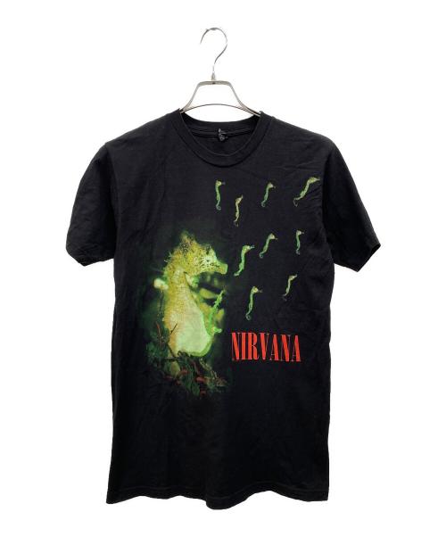 ttultex（タルテックス）ttultex (タルテックス) ニルヴァーナ ヴィンテージTシャツ ブラック サイズ:Mの古着・服飾アイテム
