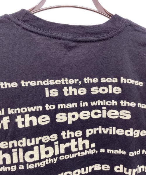 ttultex（タルテックス）ttultex (タルテックス) ニルヴァーナ ヴィンテージTシャツ ブラック サイズ:Mの古着・服飾アイテム