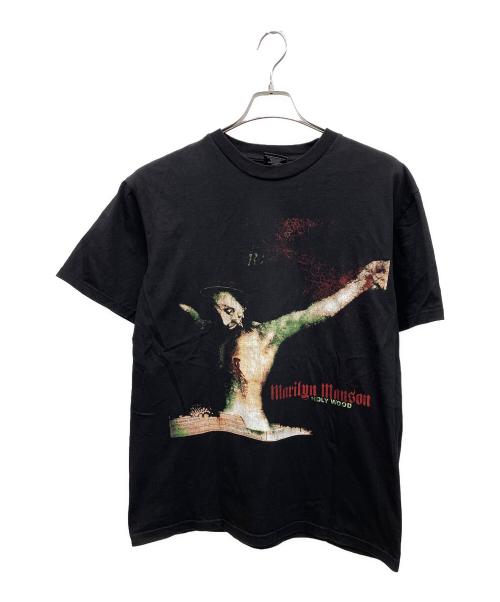 OZ ROCK（オーズロック）OZ ROCK (オーズロック) マリリンマンソン　ヴィンテージTシャツ ブラック サイズ:Lの古着・服飾アイテム