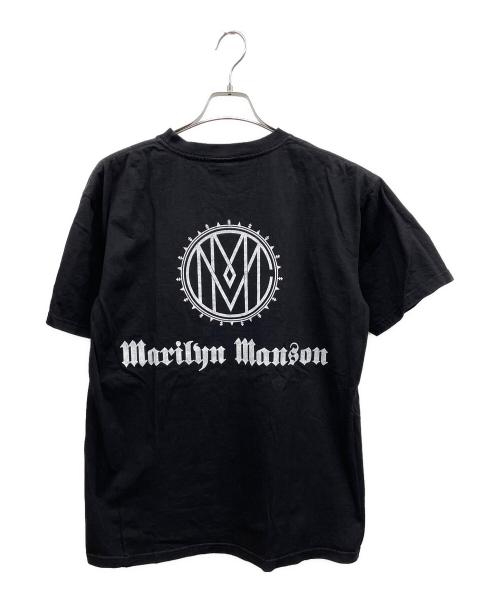 OZ ROCK（オーズロック）OZ ROCK (オーズロック) マリリンマンソン　ヴィンテージTシャツ ブラック サイズ:Lの古着・服飾アイテム