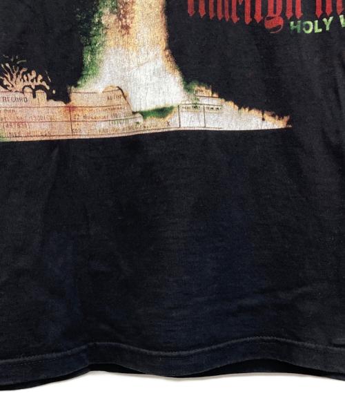 OZ ROCK（オーズロック）OZ ROCK (オーズロック) マリリンマンソン　ヴィンテージTシャツ ブラック サイズ:Lの古着・服飾アイテム