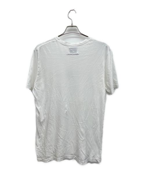 UNDERCOVER（アンダーカバー）UNDERCOVER (アンダーカバー) 半袖カットソー ホワイト サイズ:LARGEの古着・服飾アイテム