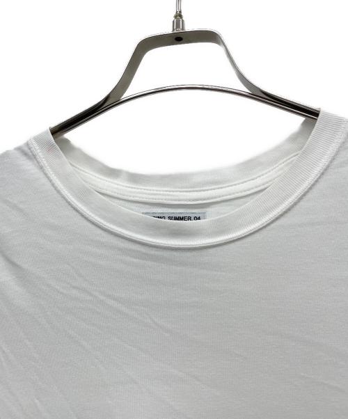 UNDERCOVER（アンダーカバー）UNDERCOVER (アンダーカバー) 半袖カットソー ホワイト サイズ:LARGEの古着・服飾アイテム