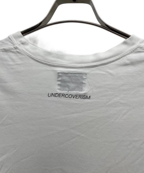 UNDERCOVER（アンダーカバー）UNDERCOVER (アンダーカバー) 半袖カットソー ホワイト サイズ:LARGEの古着・服飾アイテム