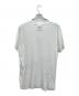 UNDERCOVER (アンダーカバー) 半袖カットソー ホワイト サイズ:LARGE：4000円