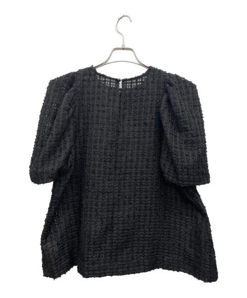 OHGA（オオガ）OHGA (オオガ) 半袖ブラウス ブラック サイズ:Ｆの古着・服飾アイテム