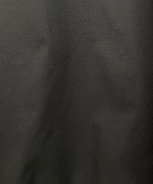 OHGA（オオガ）OHGA (オオガ) 裾フリルブラウス ブラック サイズ:Fの古着・服飾アイテム