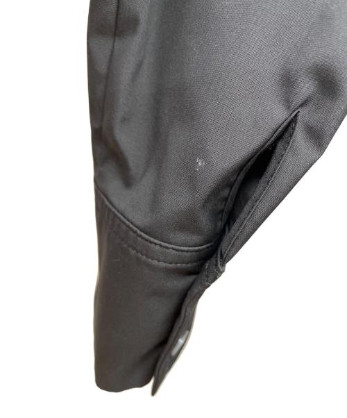 OHGA（オオガ）OHGA (オオガ) 裾フリルブラウス ブラック サイズ:Fの古着・服飾アイテム