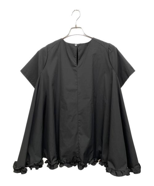 OHGA（オオガ）OHGA (オオガ) 半袖ブラウス ブラック サイズ:Fの古着・服飾アイテム
