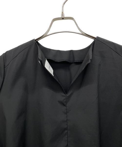 OHGA（オオガ）OHGA (オオガ) 半袖ブラウス ブラック サイズ:Fの古着・服飾アイテム