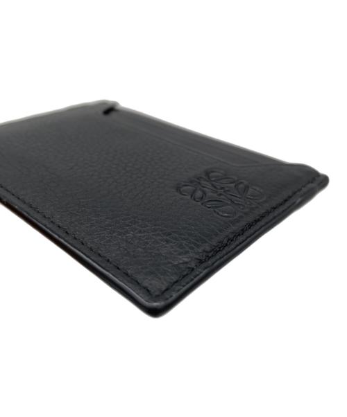 LOEWE（ロエベ）LOEWE (ロエベ) カードケース ブラックの古着・服飾アイテム