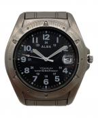 ALBAアルバ）の古着「リストウォッチ」