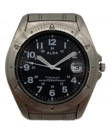 ALBA（アルバ）の古着「リストウォッチ」