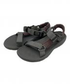 TEVA×Snow peakテバ×スノーピーク）の古着「スポーツサンダル」｜グレー