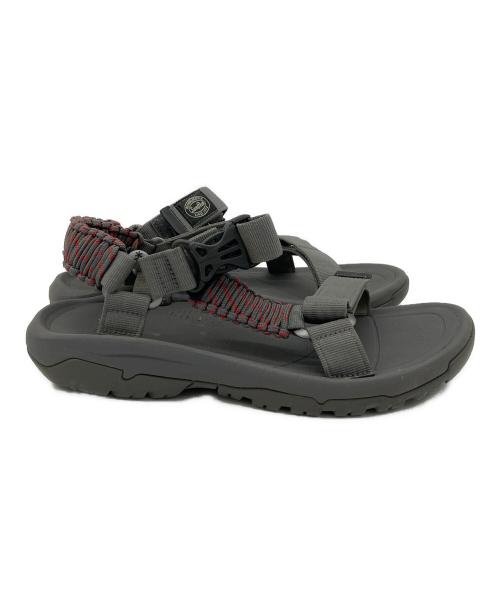 TEVA（テバ）TEVA (テバ) snow peak (スノーピーク) スポーツサンダル グレー サイズ:27㎝の古着・服飾アイテム