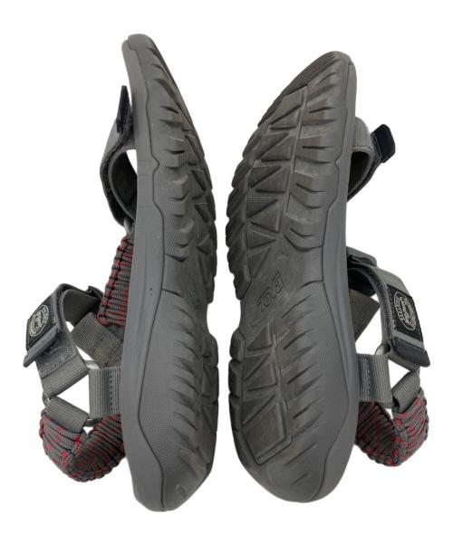 TEVA（テバ）TEVA (テバ) snow peak (スノーピーク) スポーツサンダル グレー サイズ:27㎝の古着・服飾アイテム