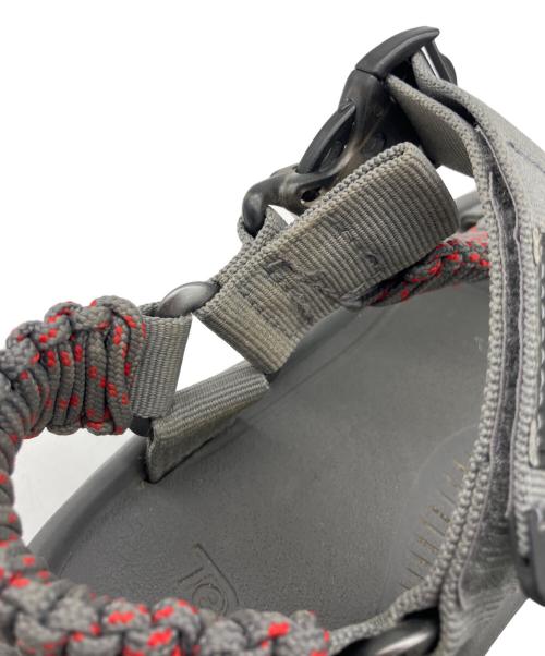 TEVA（テバ）TEVA (テバ) snow peak (スノーピーク) スポーツサンダル グレー サイズ:27㎝の古着・服飾アイテム