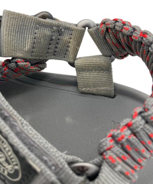 TEVA（テバ）TEVA (テバ) snow peak (スノーピーク) スポーツサンダル グレー サイズ:27㎝の古着・服飾アイテム