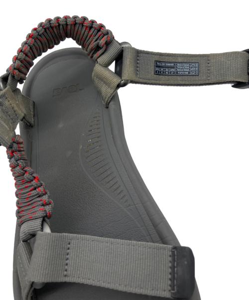 TEVA（テバ）TEVA (テバ) snow peak (スノーピーク) スポーツサンダル グレー サイズ:27㎝の古着・服飾アイテム