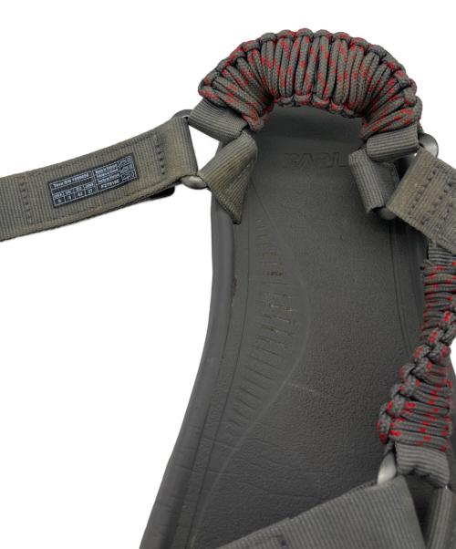 TEVA（テバ）TEVA (テバ) snow peak (スノーピーク) スポーツサンダル グレー サイズ:27㎝の古着・服飾アイテム