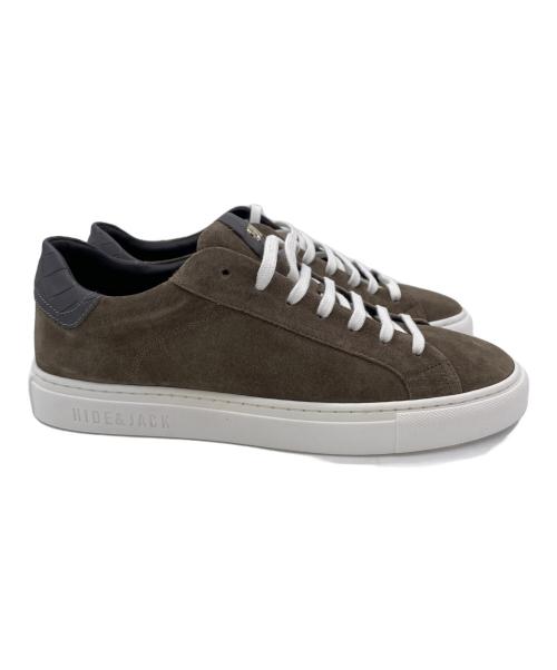 HIDE&JACK（ハイドアンドジャック）hide&jack (ハイドアンドジャック) スエードスニーカー サイズ:26㎝の古着・服飾アイテム