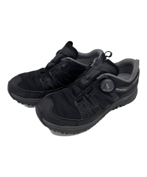 mont-bell（モンベル）mont-bell (モンベル) トレールウォーカーBOA ワイド ブラック サイズ:26㎝の古着・服飾アイテム