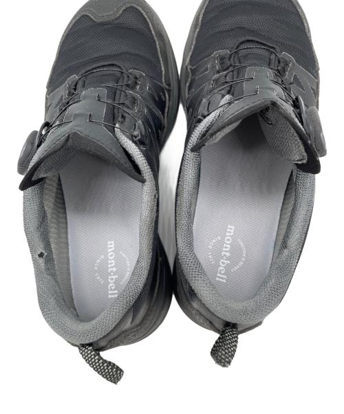 mont-bell（モンベル）mont-bell (モンベル) トレールウォーカーBOA ワイド ブラック サイズ:26㎝の古着・服飾アイテム