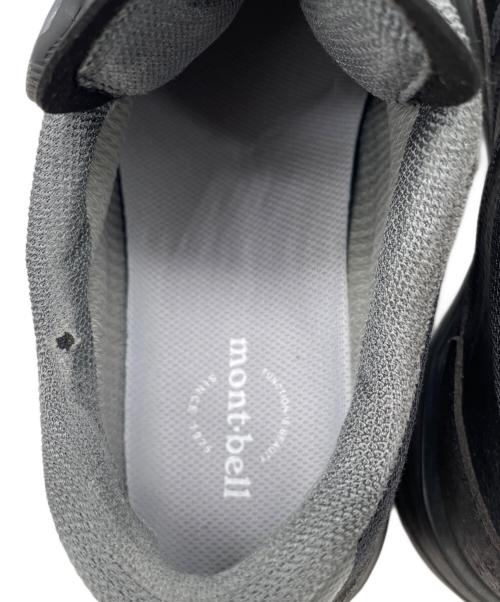 mont-bell（モンベル）mont-bell (モンベル) トレールウォーカーBOA ワイド ブラック サイズ:26㎝の古着・服飾アイテム